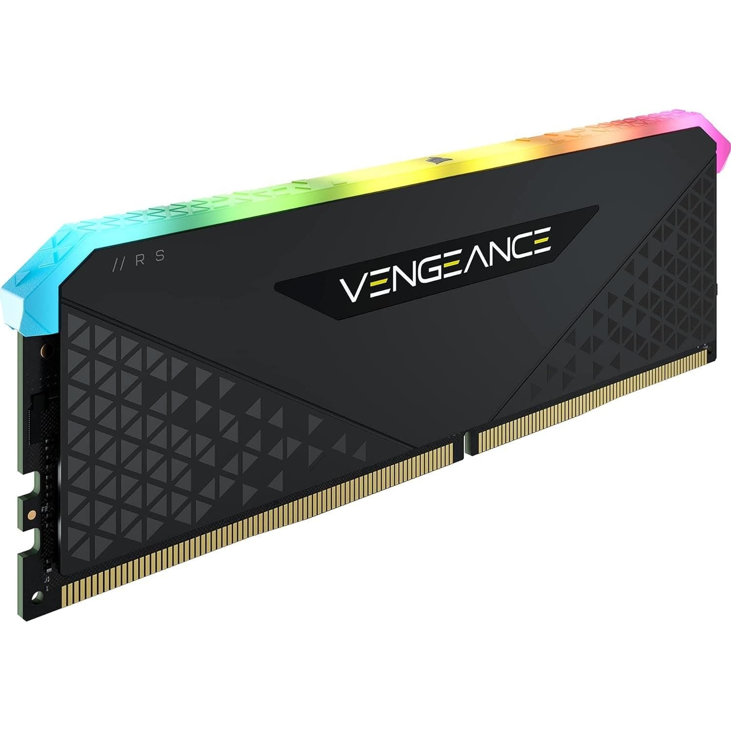 Buy Corsair,Corsair VENGEANCE RGB RS DDR4 RAM 16GB (1x16GB) 3200MHz CL16 Intel XMP 2.0 AMD Ryzen iCUE Compatible Computer Memory - Black - Gadcet UK | UK | London | Scotland | Wales| Ireland | Near Me | Cheap | Pay In 3 | Computer Components